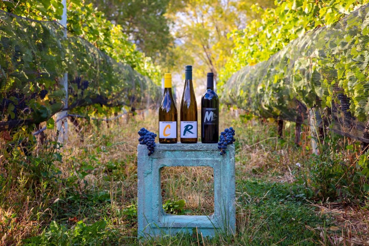 Crowsnest Vineyards Guesthouse Keremeos 외부 사진