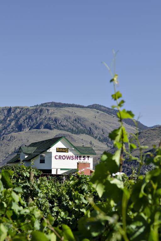 Crowsnest Vineyards Guesthouse Keremeos 외부 사진