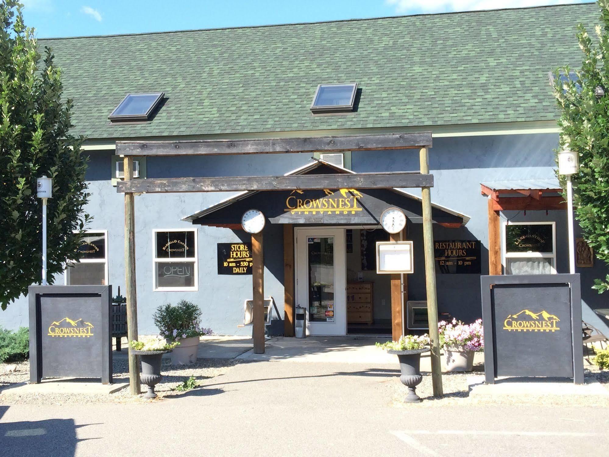 Crowsnest Vineyards Guesthouse Keremeos 외부 사진